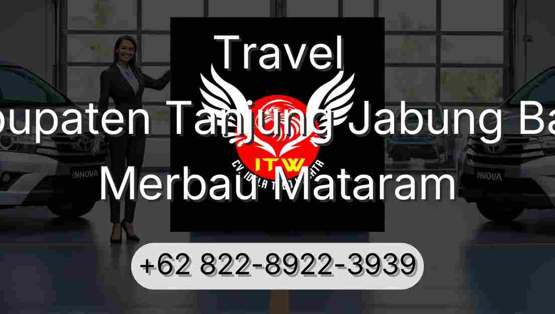 Travel Kabupaten Tanjung Jabung Barat Merbau Mataram