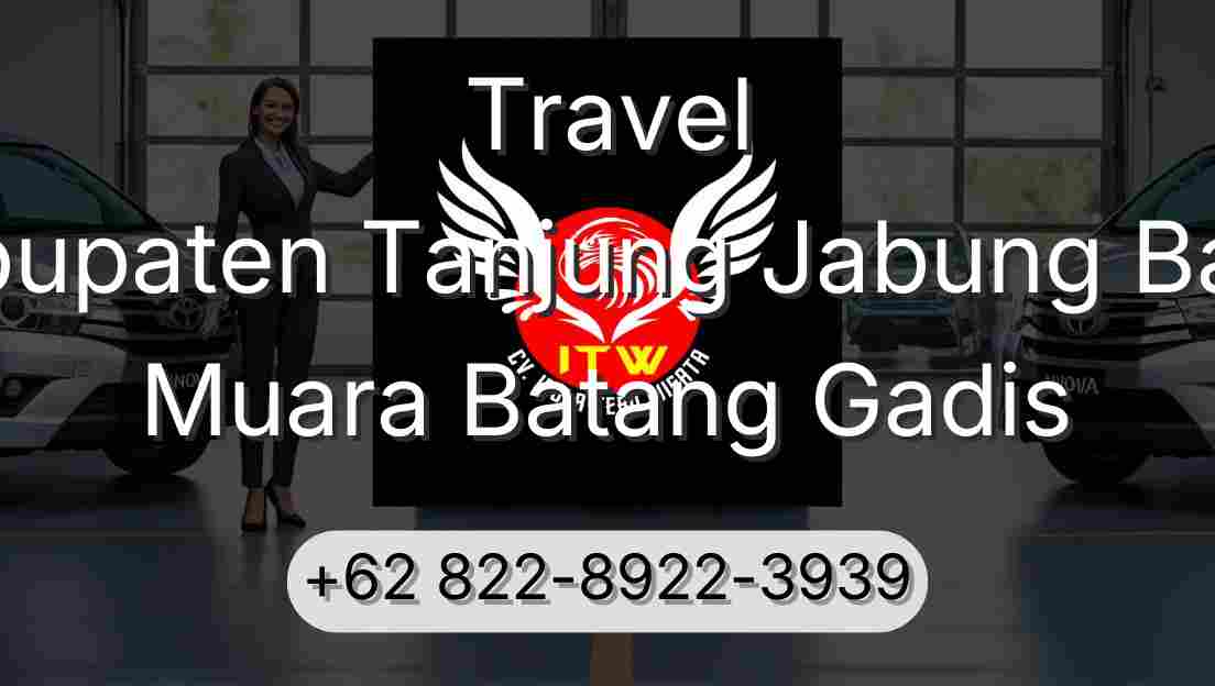 Travel Kabupaten Tanjung Jabung Barat Muara Batang Gadis