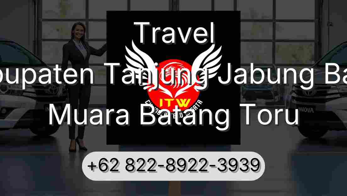 Travel Kabupaten Tanjung Jabung Barat Muara Batang Toru
