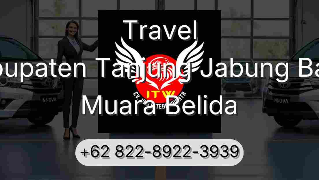 Travel Kabupaten Tanjung Jabung Barat Muara Belida