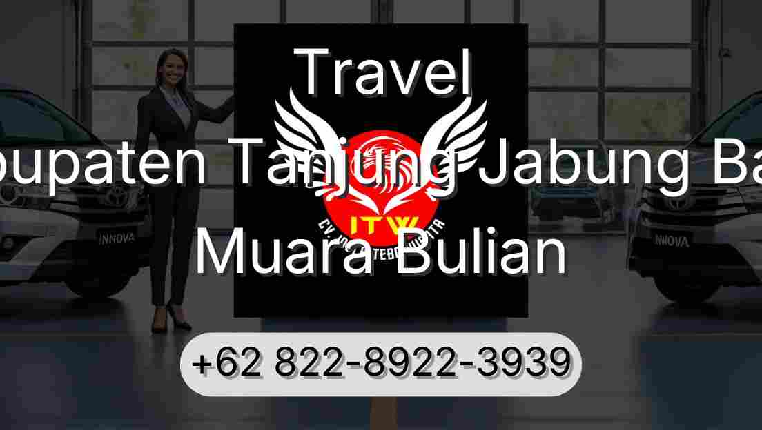 Travel Kabupaten Tanjung Jabung Barat Muara Bulian