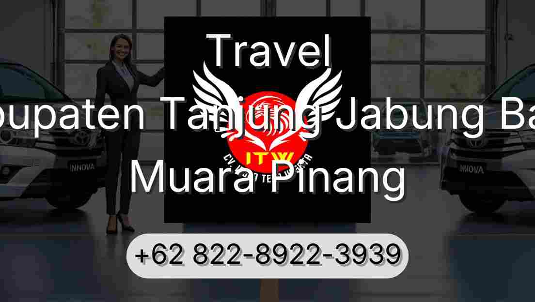 Travel Kabupaten Tanjung Jabung Barat Muara Pinang