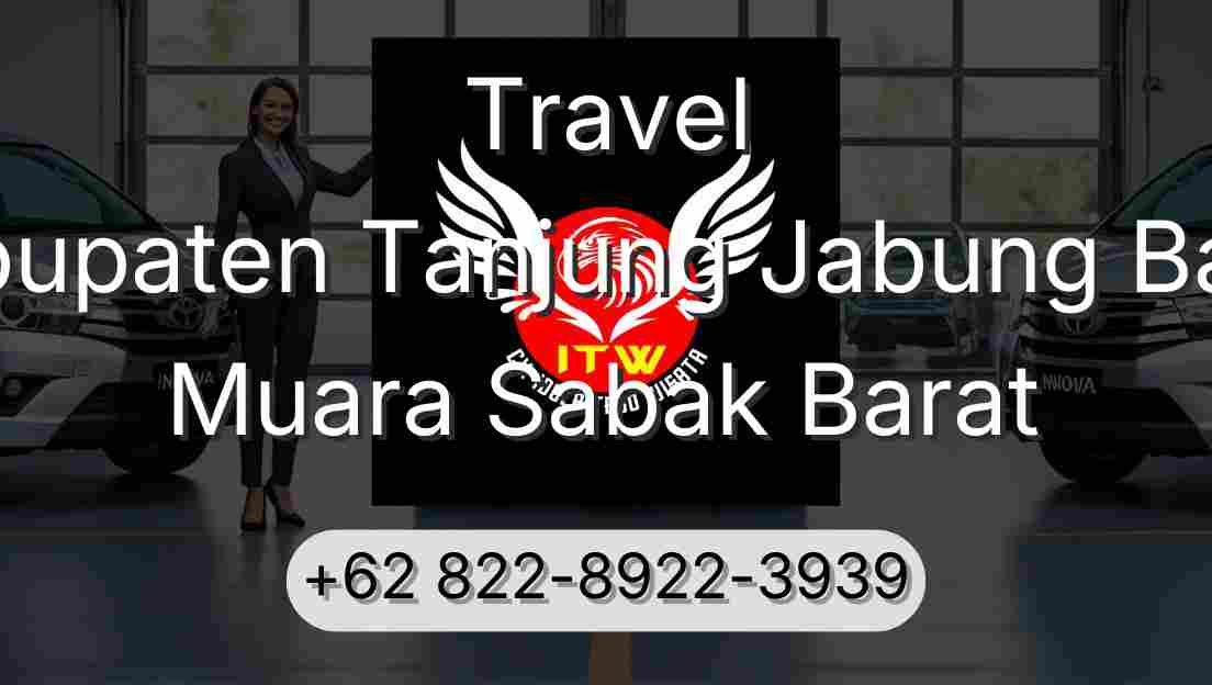 Travel Kabupaten Tanjung Jabung Barat Muara Sabak Barat