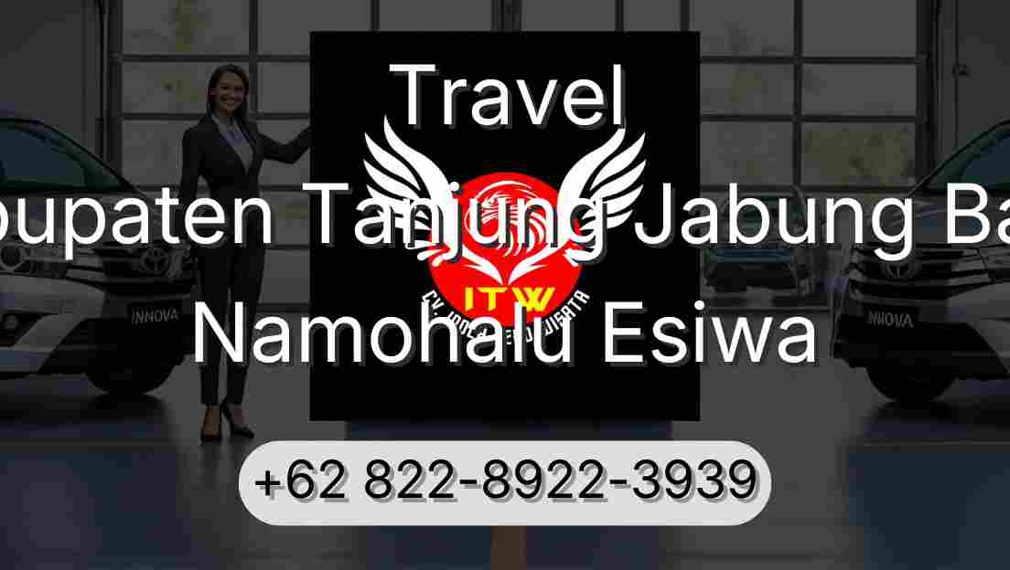 Travel Kabupaten Tanjung Jabung Barat Namohalu Esiwa