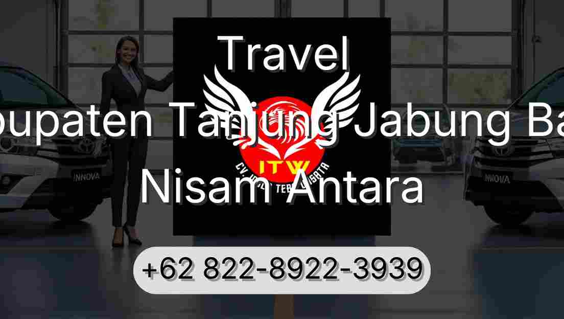 Travel Kabupaten Tanjung Jabung Barat Nisam Antara