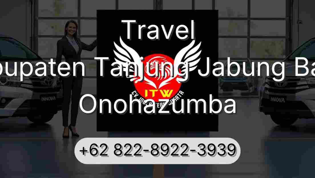 Travel Kabupaten Tanjung Jabung Barat Onohazumba