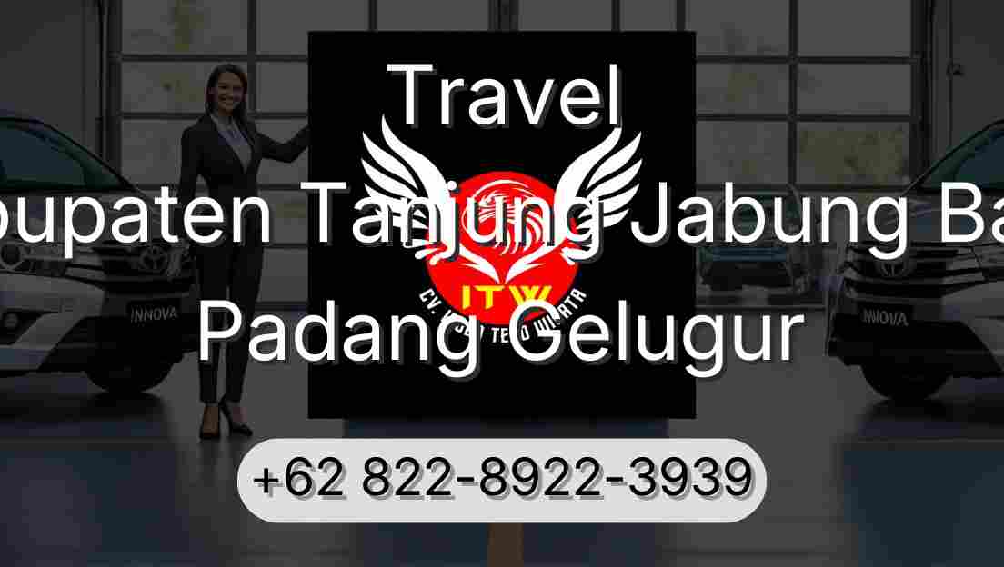 Travel Kabupaten Tanjung Jabung Barat Padang Gelugur