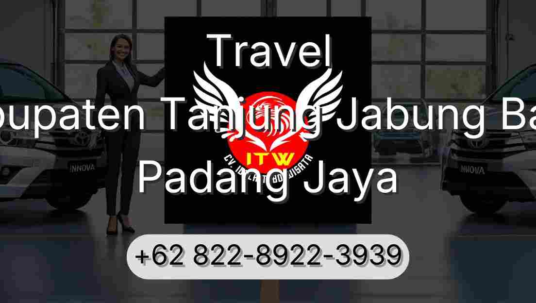 Travel Kabupaten Tanjung Jabung Barat Padang Jaya