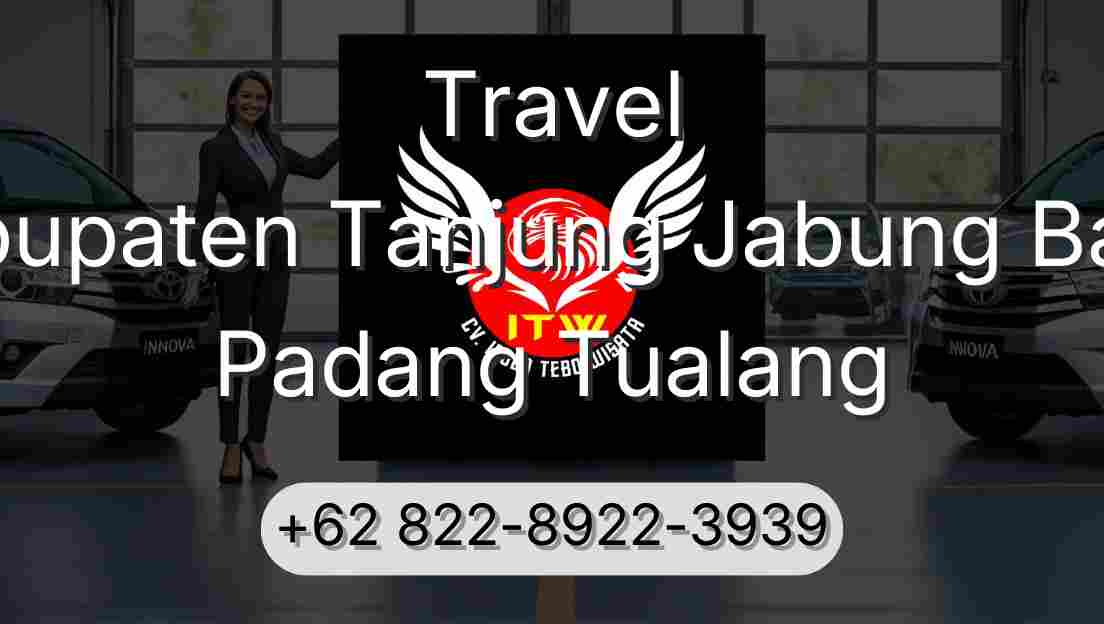 Travel Kabupaten Tanjung Jabung Barat Padang Tualang
