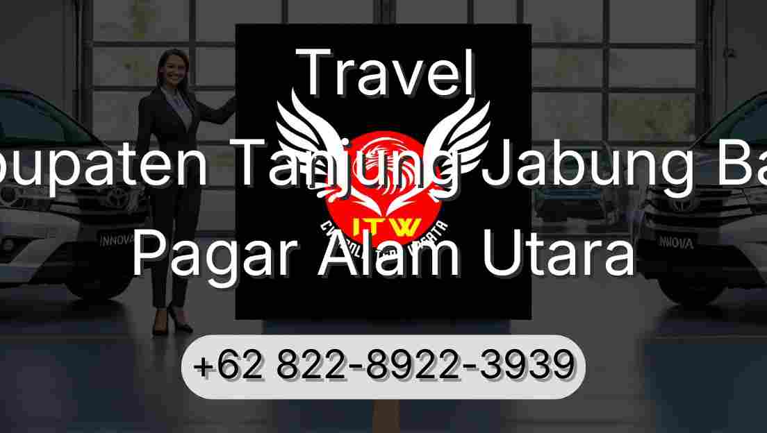 Travel Kabupaten Tanjung Jabung Barat Pagar Alam Utara