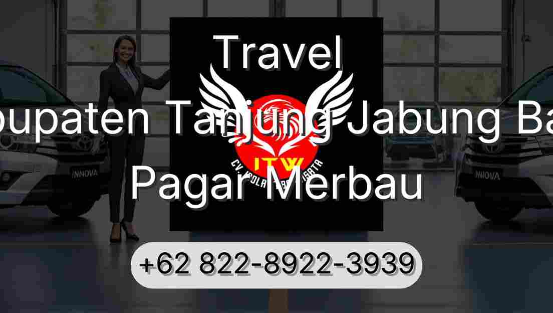 Travel Kabupaten Tanjung Jabung Barat Pagar Merbau
