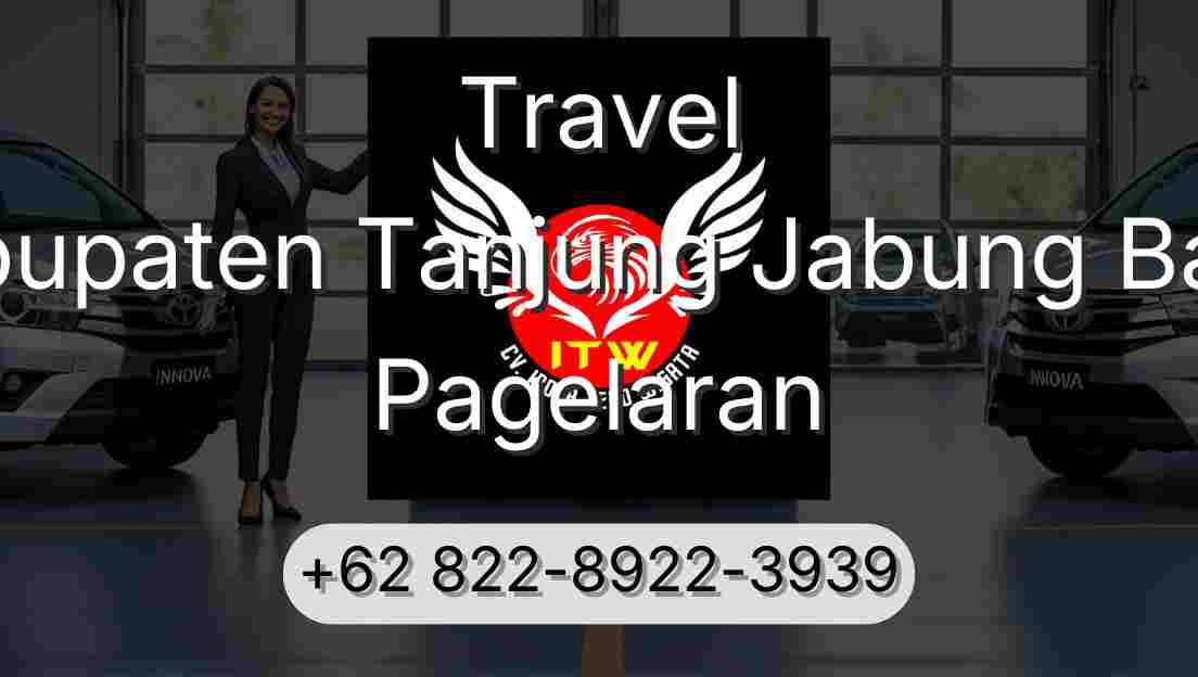 Travel Kabupaten Tanjung Jabung Barat Pagelaran