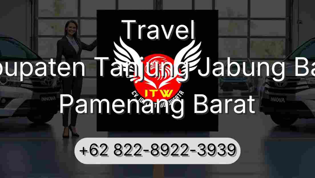 Travel Kabupaten Tanjung Jabung Barat Pamenang Barat