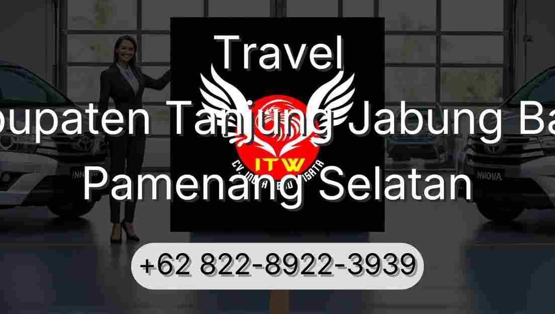 Travel Kabupaten Tanjung Jabung Barat Pamenang Selatan