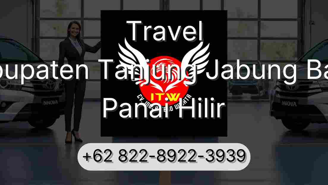 Travel Kabupaten Tanjung Jabung Barat Panai Hilir