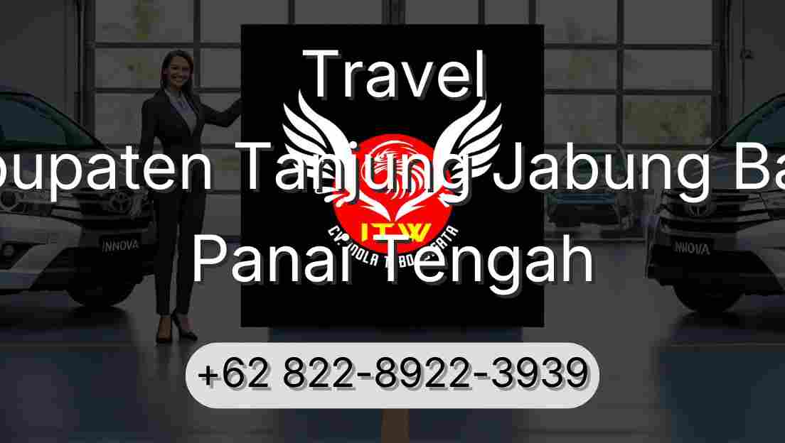 Travel Kabupaten Tanjung Jabung Barat Panai Tengah
