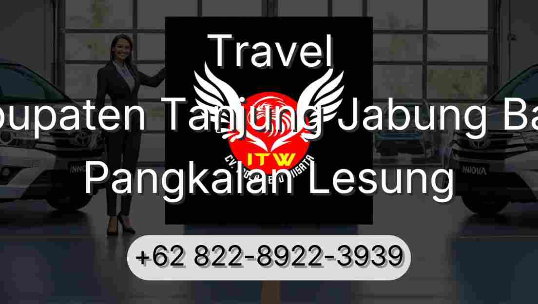 Travel Kabupaten Tanjung Jabung Barat Pangkalan Lesung