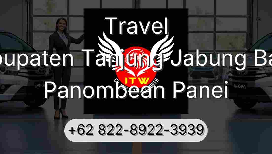Travel Kabupaten Tanjung Jabung Barat Panombean Panei