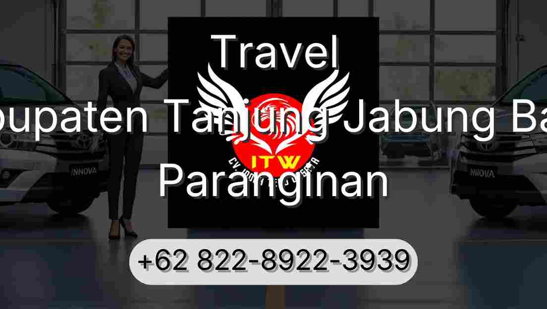 Travel Kabupaten Tanjung Jabung Barat Paranginan