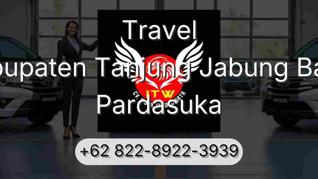 Travel Kabupaten Tanjung Jabung Barat Pardasuka