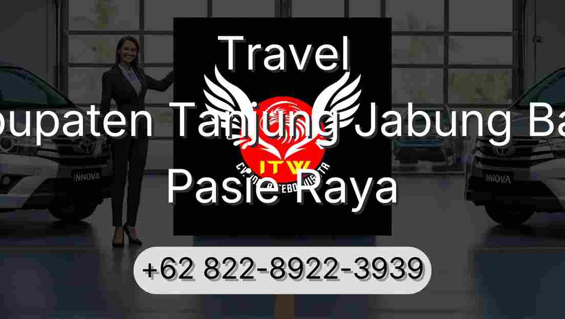 Travel Kabupaten Tanjung Jabung Barat Pasie Raya
