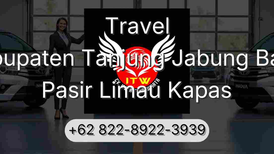 Travel Kabupaten Tanjung Jabung Barat Pasir Limau Kapas