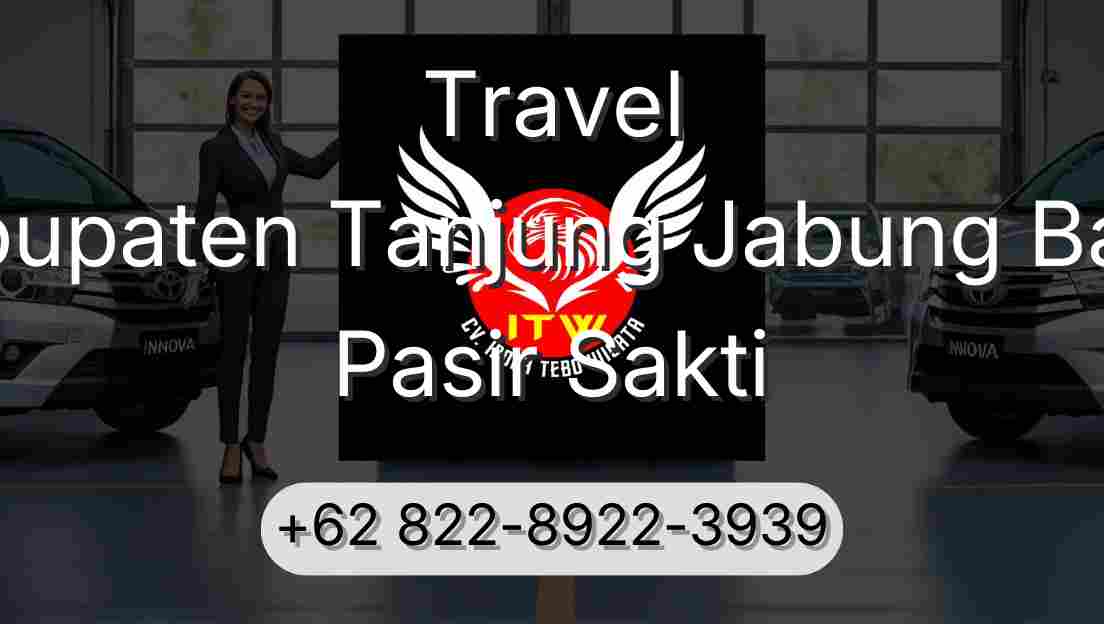 Travel Kabupaten Tanjung Jabung Barat Pasir Sakti