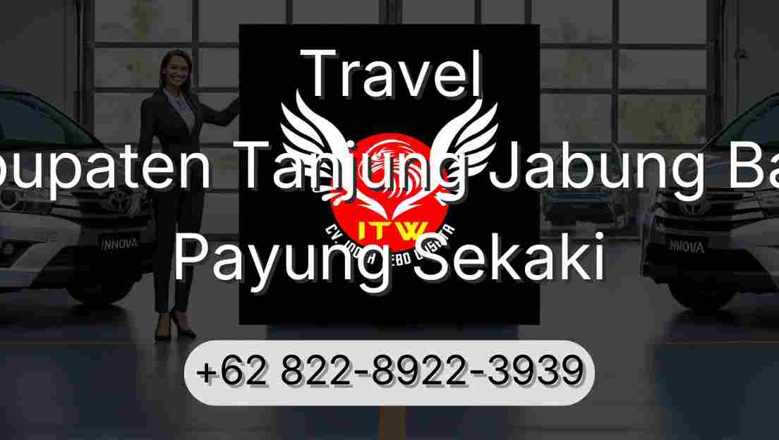 Travel Kabupaten Tanjung Jabung Barat Payung Sekaki