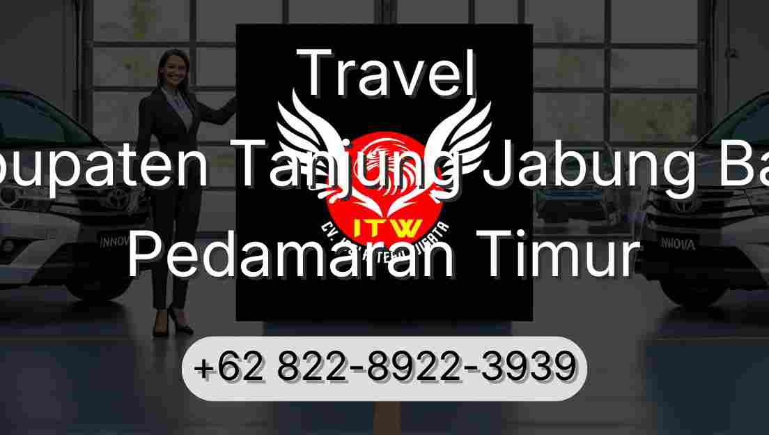 Travel Kabupaten Tanjung Jabung Barat Pedamaran Timur
