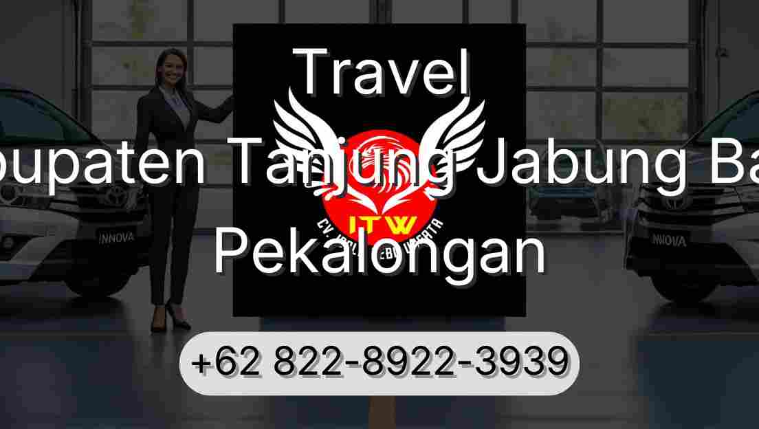 Travel Kabupaten Tanjung Jabung Barat Pekalongan