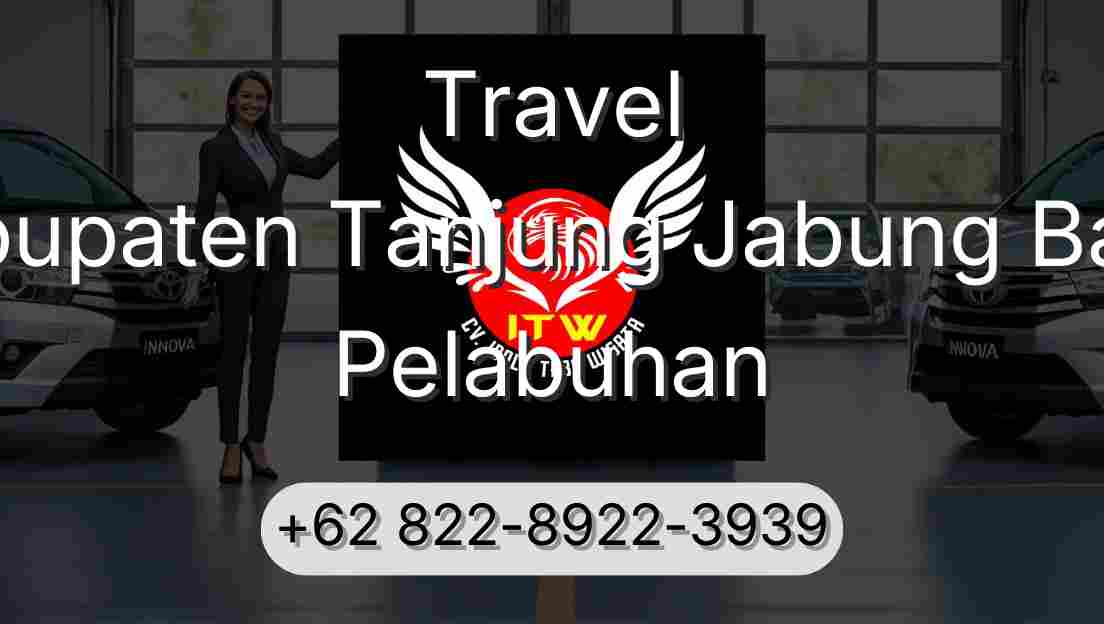 Travel Kabupaten Tanjung Jabung Barat Pelabuhan