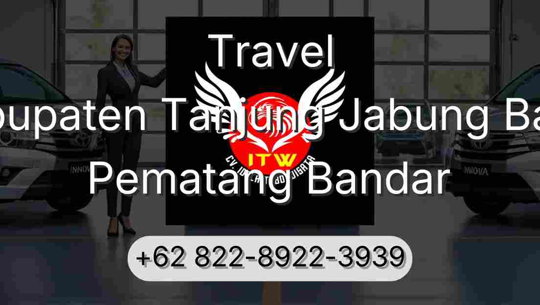 Travel Kabupaten Tanjung Jabung Barat Pematang Bandar