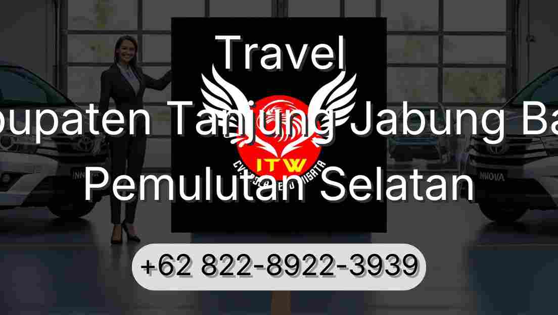 Travel Kabupaten Tanjung Jabung Barat Pemulutan Selatan