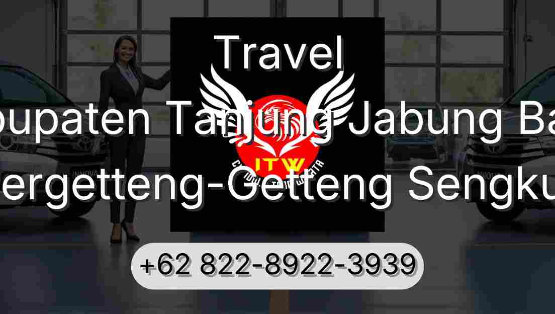 Travel Kabupaten Tanjung Jabung Barat Pergetteng-Getteng Sengkut