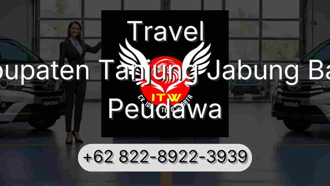 Travel Kabupaten Tanjung Jabung Barat Peudawa
