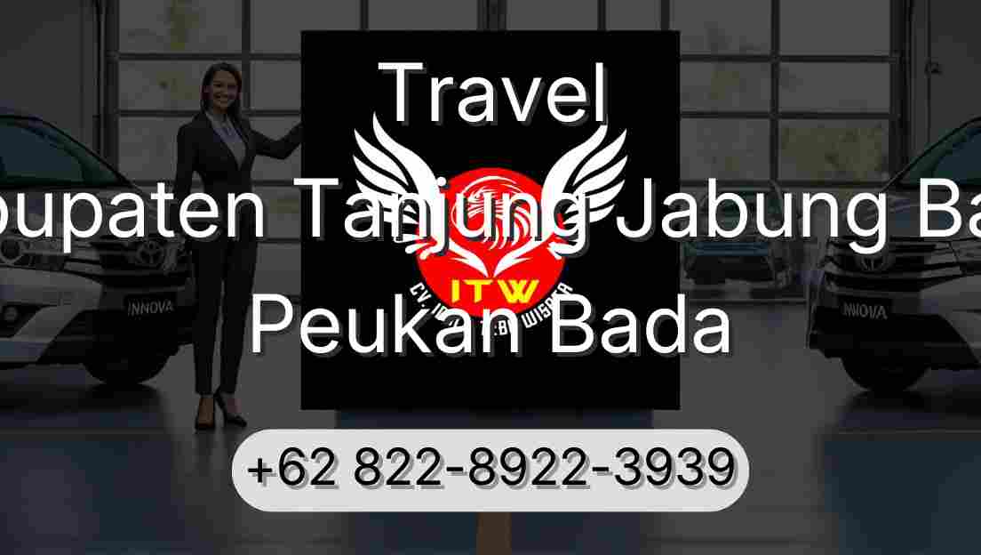 Travel Kabupaten Tanjung Jabung Barat Peukan Bada