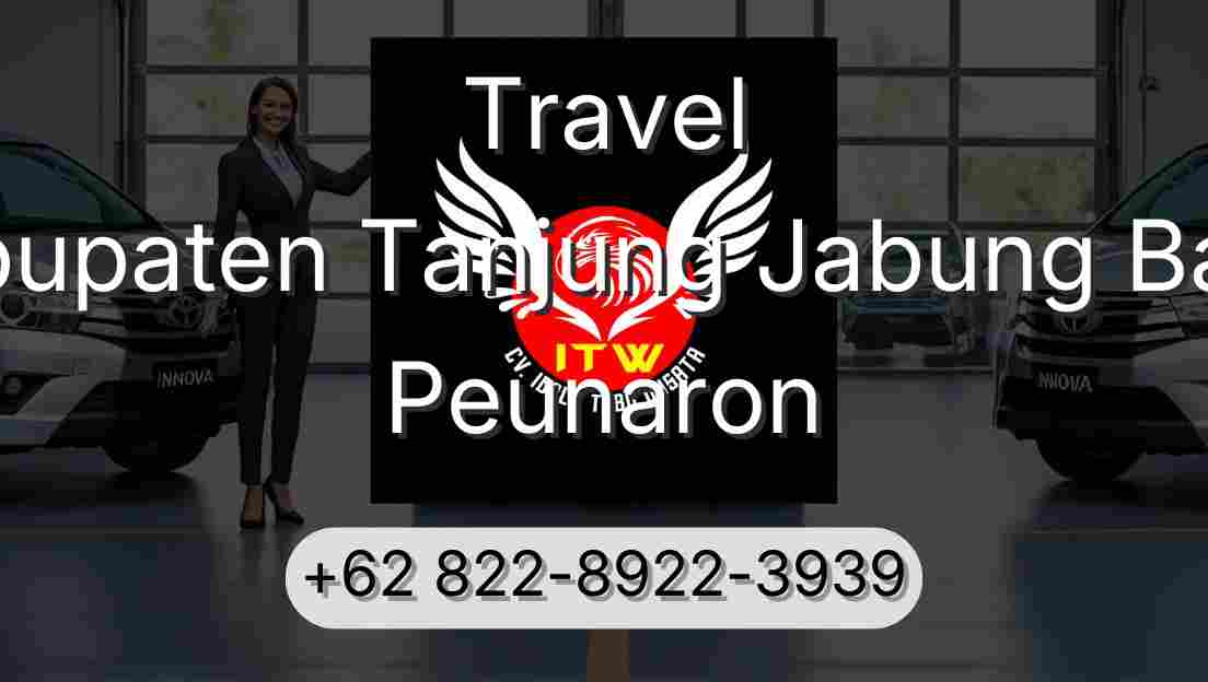 Travel Kabupaten Tanjung Jabung Barat Peunaron