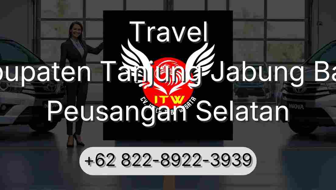 Travel Kabupaten Tanjung Jabung Barat Peusangan Selatan