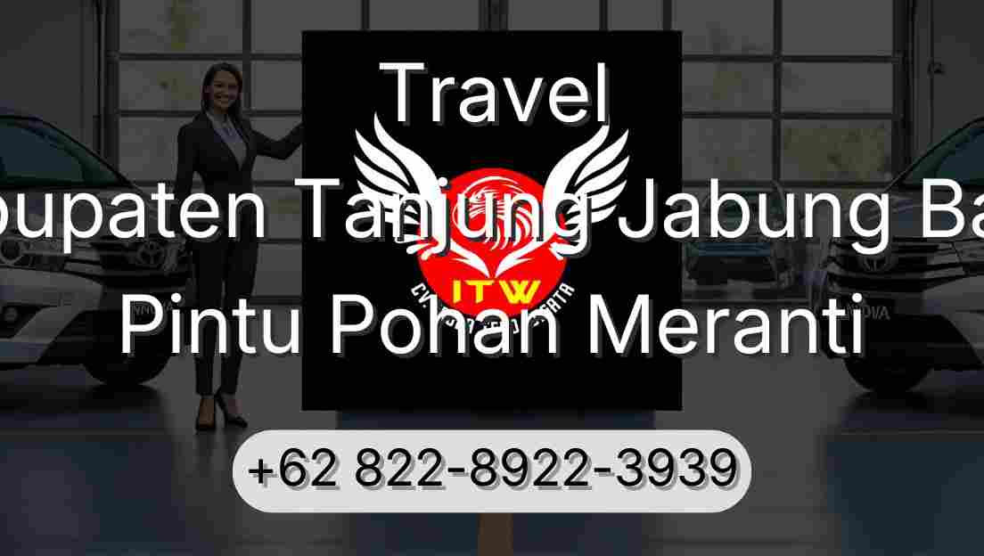 Travel Kabupaten Tanjung Jabung Barat Pintu Pohan Meranti