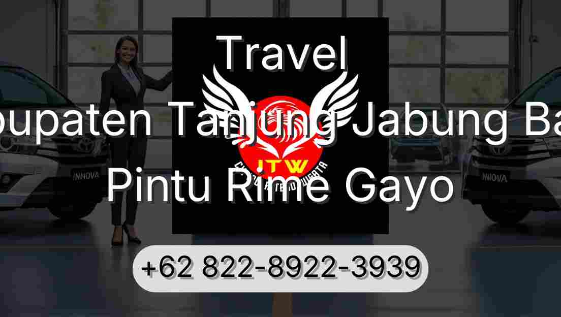 Travel Kabupaten Tanjung Jabung Barat Pintu Rime Gayo