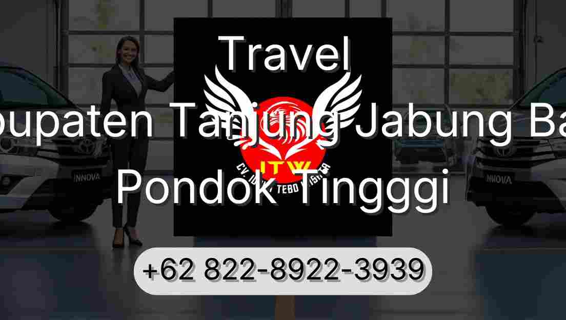 Travel Kabupaten Tanjung Jabung Barat Pondok Tingggi