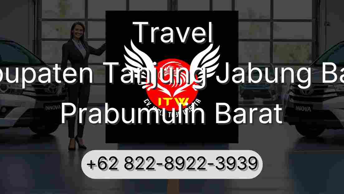 Travel Kabupaten Tanjung Jabung Barat Prabumulih Barat