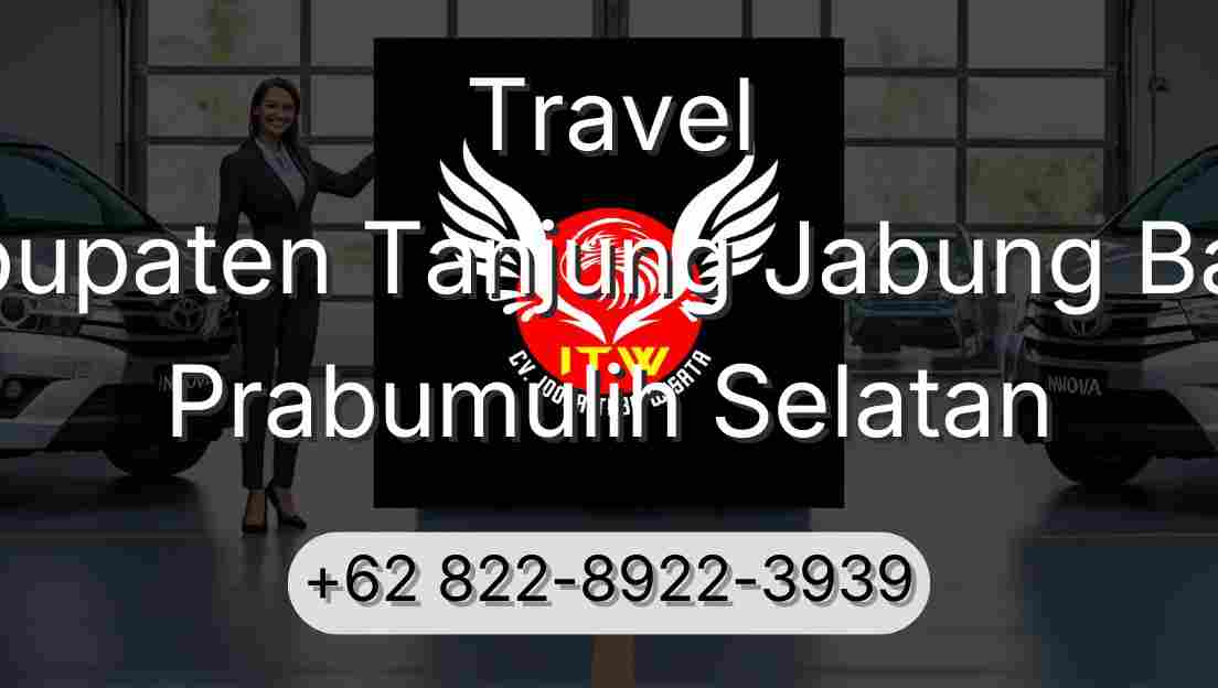 Travel Kabupaten Tanjung Jabung Barat Prabumulih Selatan