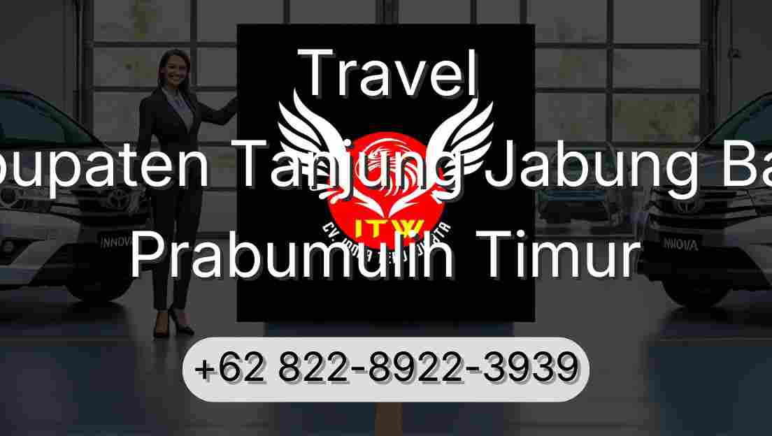 Travel Kabupaten Tanjung Jabung Barat Prabumulih Timur