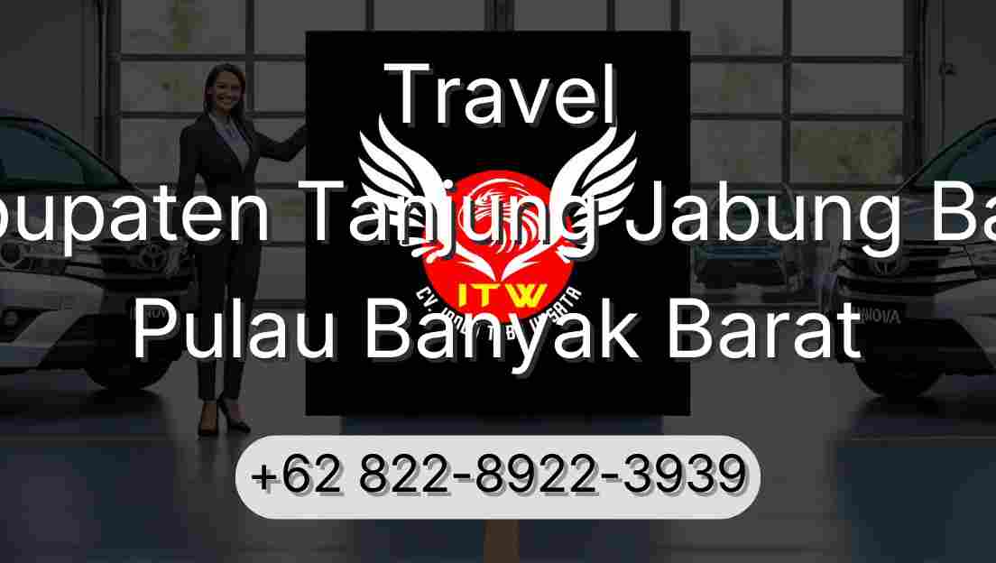Travel Kabupaten Tanjung Jabung Barat Pulau Banyak Barat