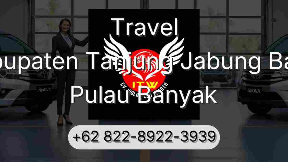 Travel Kabupaten Tanjung Jabung Barat Pulau Banyak