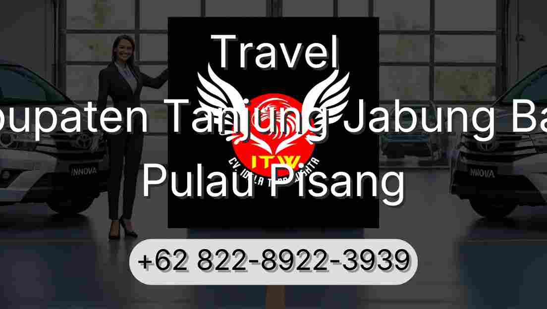 Travel Kabupaten Tanjung Jabung Barat Pulau Pisang