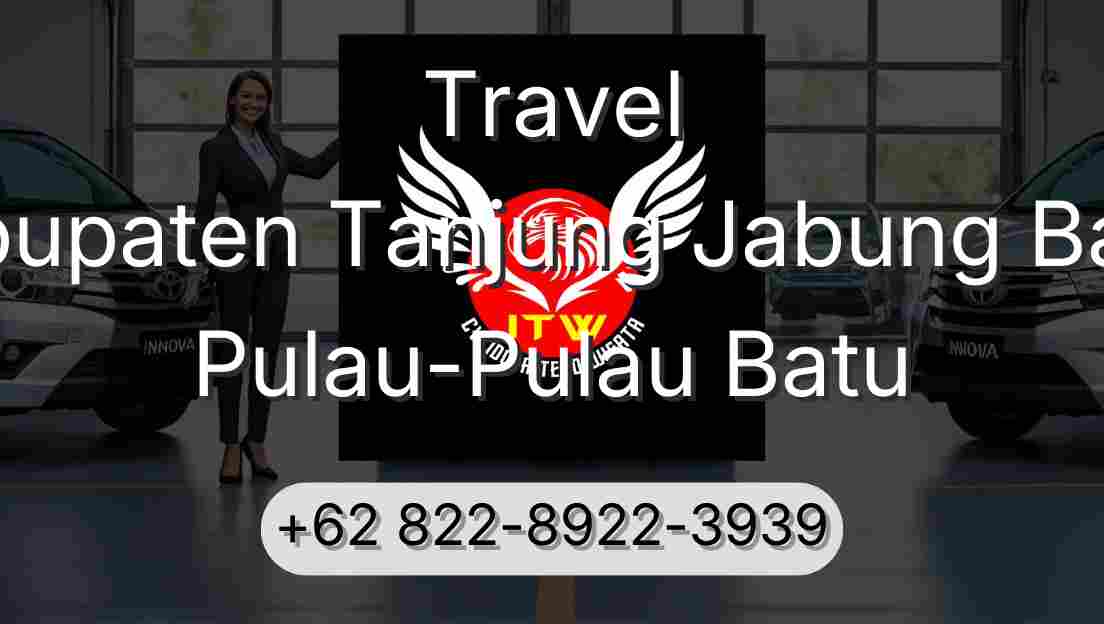 Travel Kabupaten Tanjung Jabung Barat Pulau-Pulau Batu