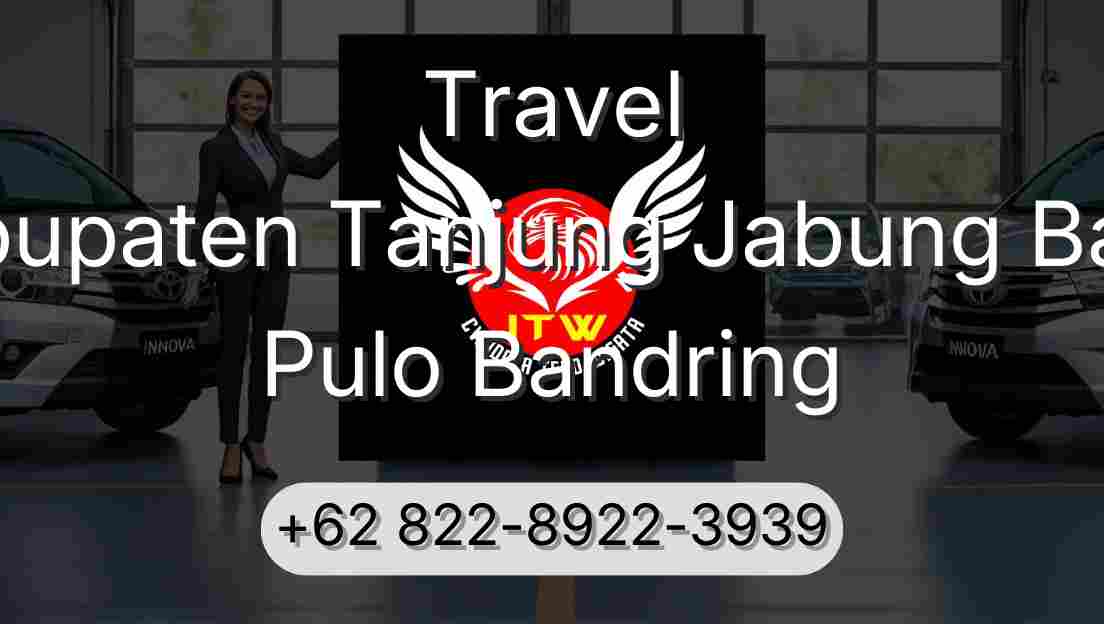 Travel Kabupaten Tanjung Jabung Barat Pulo Bandring