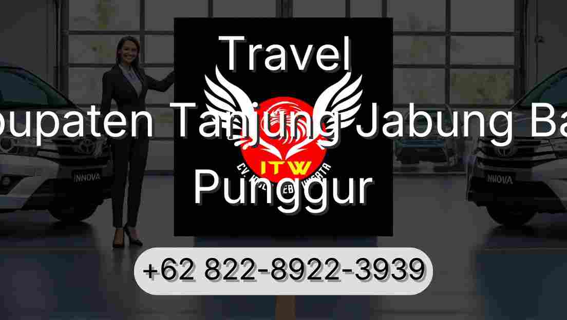 Travel Kabupaten Tanjung Jabung Barat Punggur